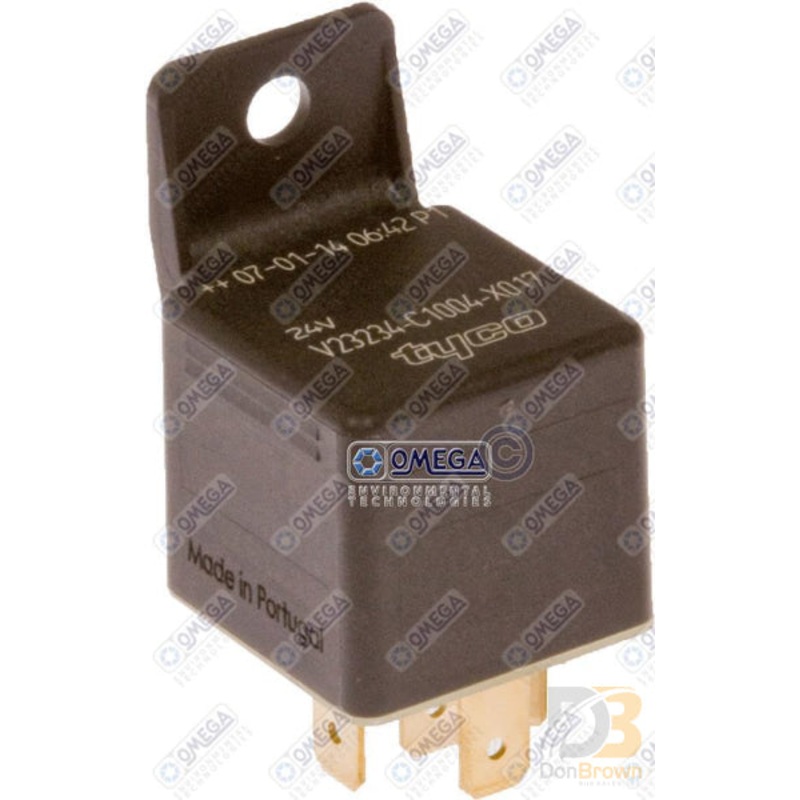 RELAY TYCO 24V 5 PIN 87X2  20A RL 16A ML 40A IR 30-13319