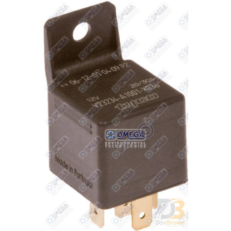 RELAY TYCO SPDT W/BRKT 40A/20A RL 25A ML 50A IR 30-13373