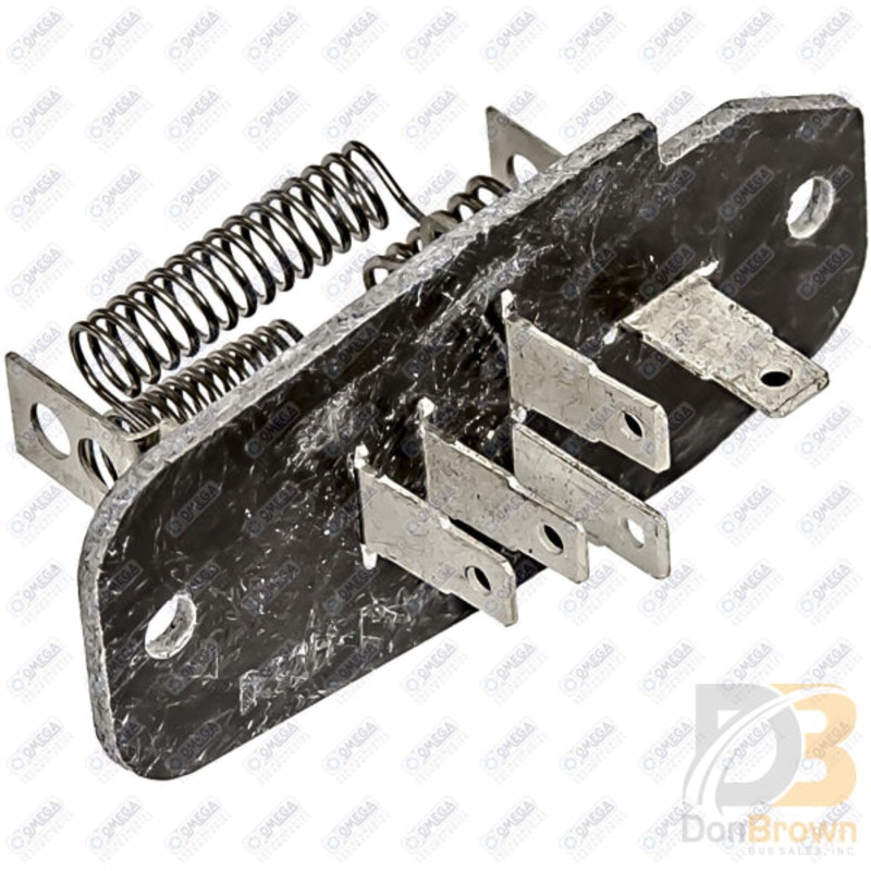 RESISTOR 12v BLOWER MOTOR 4 SPEED 29-12920