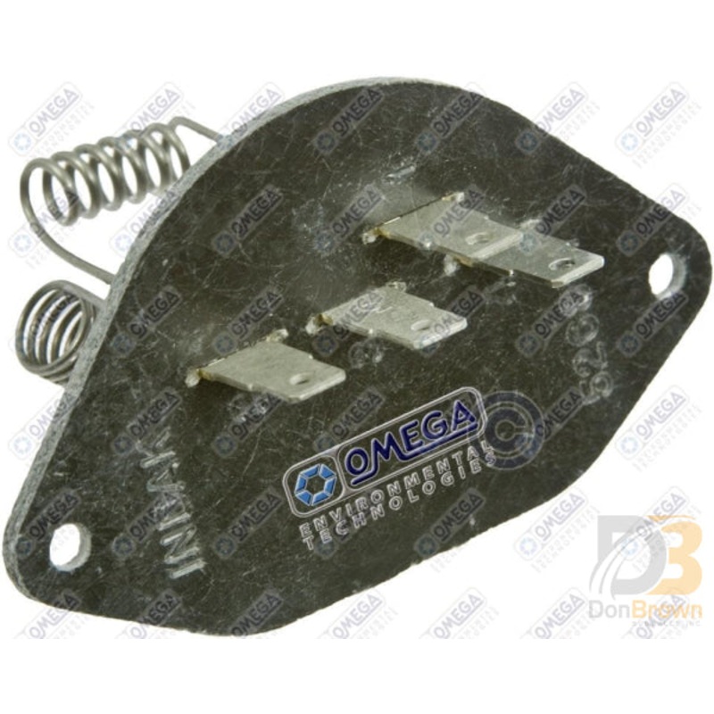 RESISTOR 3 SPEED DELCO  15-8236 GM 526897 33-31907