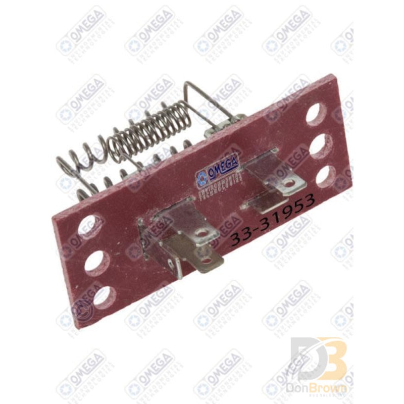 RESISTOR 4 SPEED 33-31953