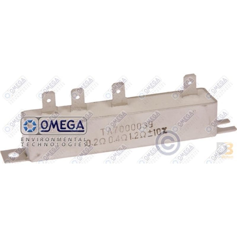 RESISTOR 50/100 WATT 1.8 OHM IN METAL CASE W/CERAM 33-31916