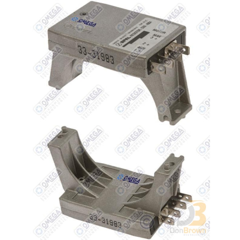 RESISTOR SPAL 3 SPEED 12V/24V 33-31983