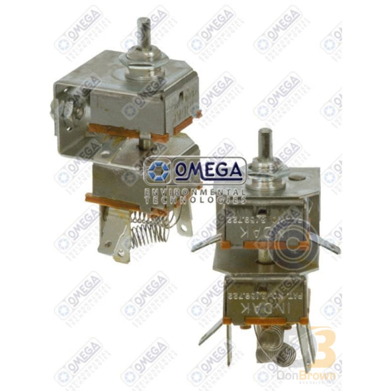 SWITCH 24V STACK TYPE 6 TERM 4 POSITION 29-21916