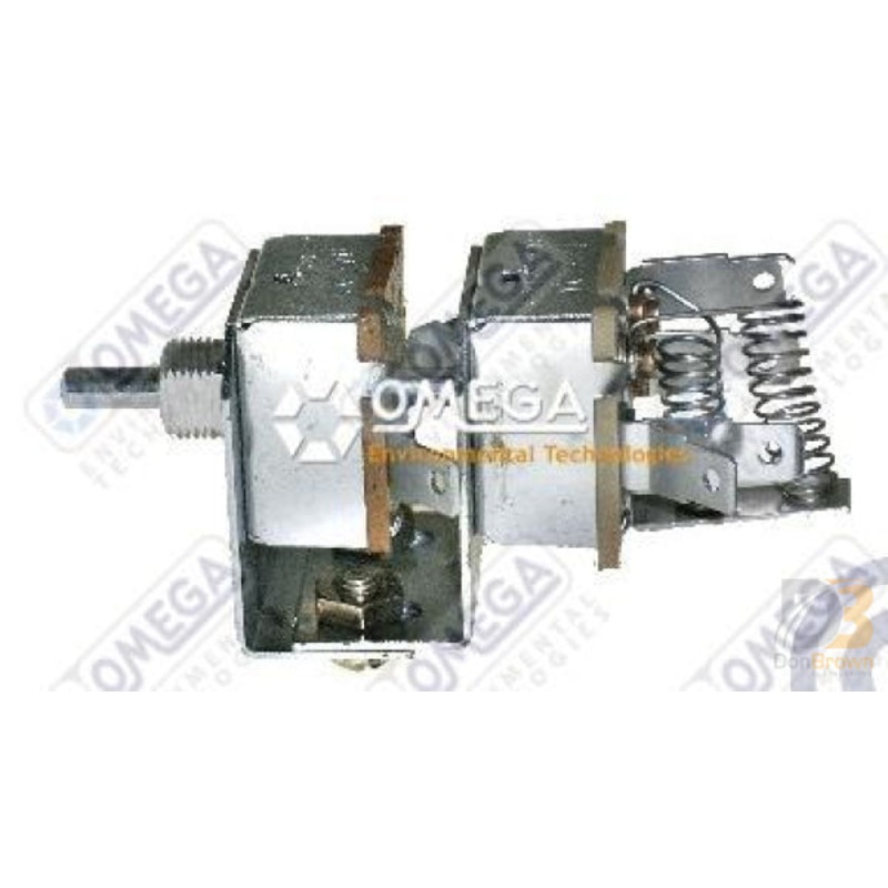 SWITCH BLOWER ROTARY KYSOR 12V DOUBLE STACK 29-21914