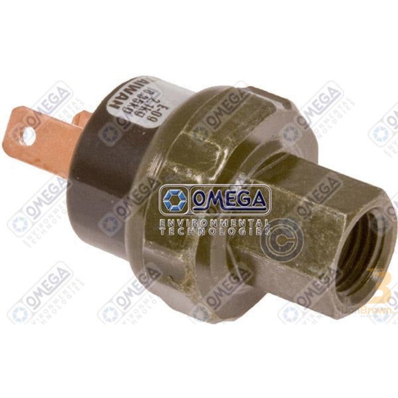 SWITCH LOW PRESSURE 0.35 BAR(5 PSI)1/4FL 1/4 SPADE 29-30727