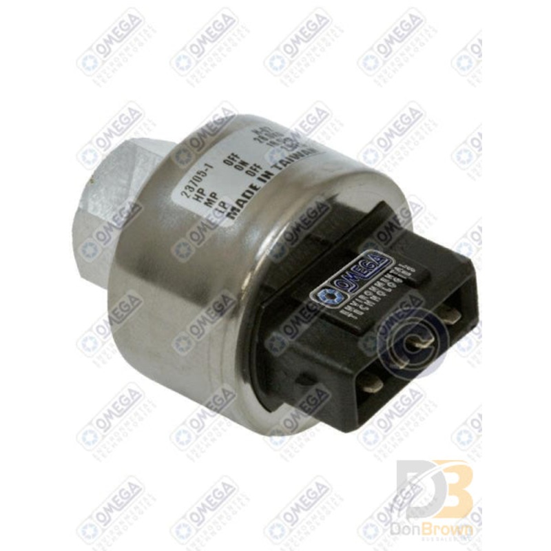 SWITCH PRES HP28BAR OFF MP18BAR ON LP 2BAR OFF 29-11007