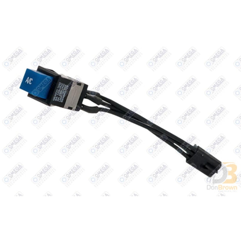 SWITCH PUSH BUTTON RED DOT 71R0030 29-11006