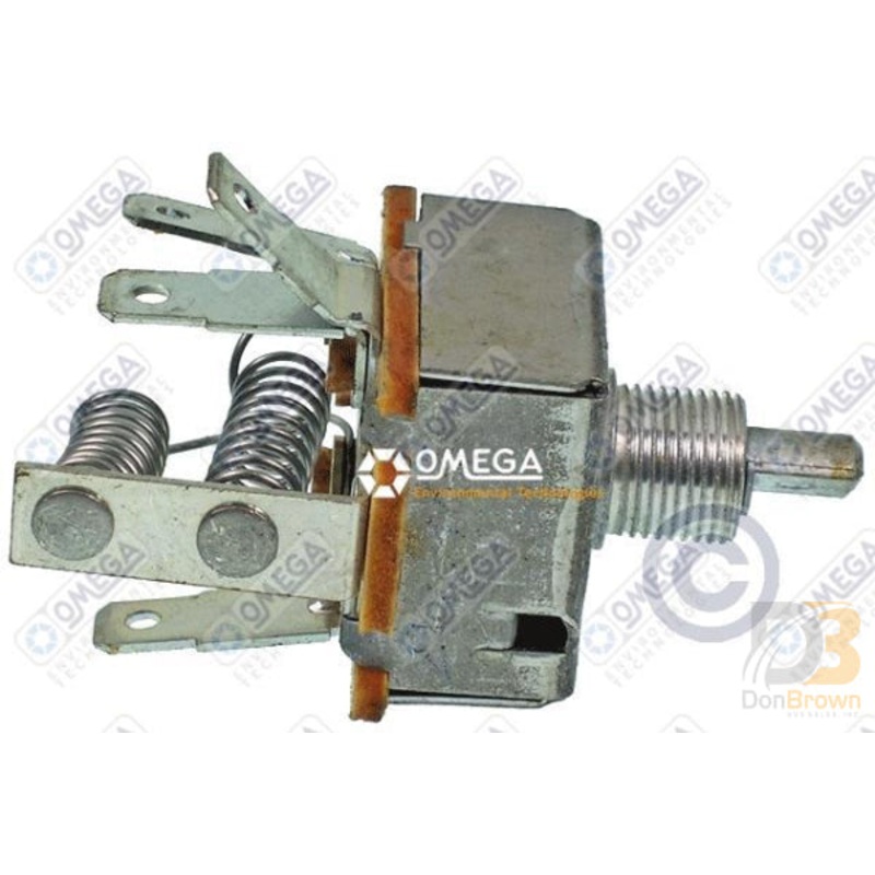 SWITCH ROTARY 4 POS W/RESISTOR 12V W/NUT 29-12908
