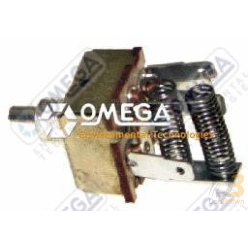 SWITCH ROTARY 4 POS W/RESISTOR 24V W/NUT 29-12908-24