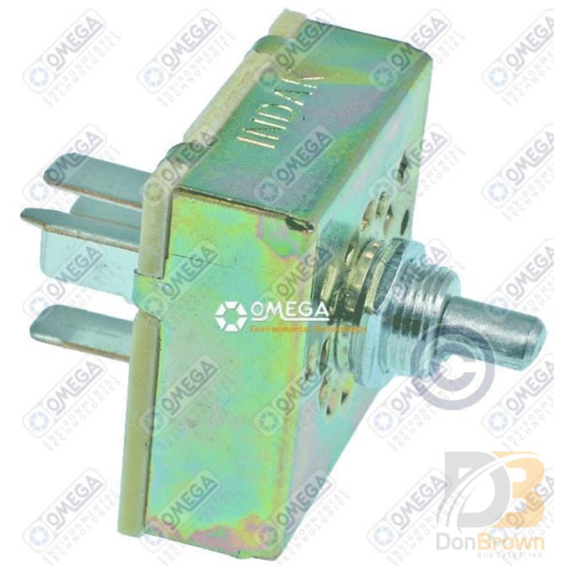 SWITCH ROTARY 4 POSITION W/NUT INDAK 1A774 29-12902