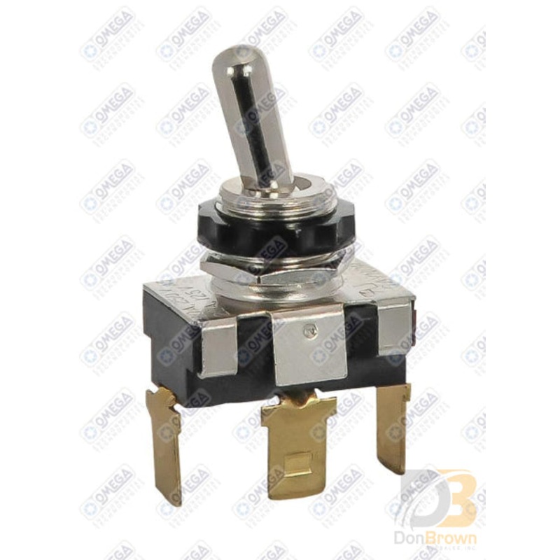 SWITCH TOGGLE SPDT RED DOT 71R0100 29-R0100