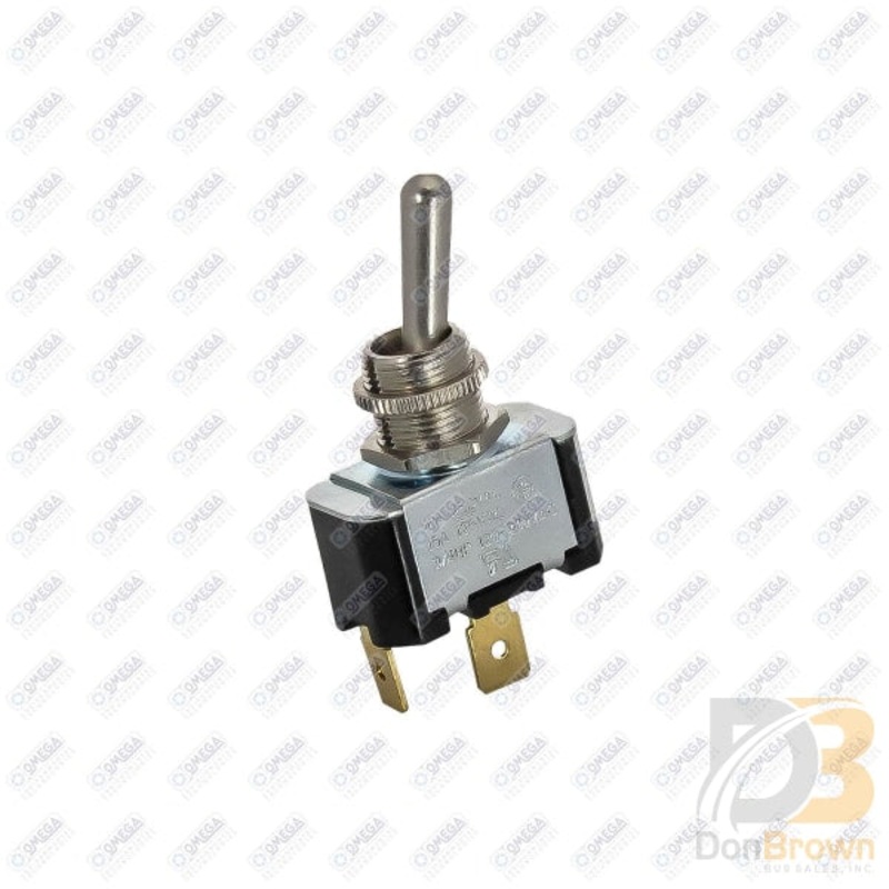 SWITCH TOGGLE SPST ON-NON-OFF 71R0010 RED DOT 29-R0010