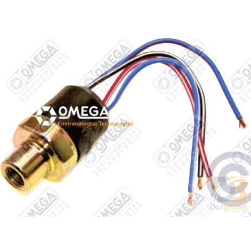 SWITCH TRINARY FEMALE FLARE 1/4in R12 29-30700