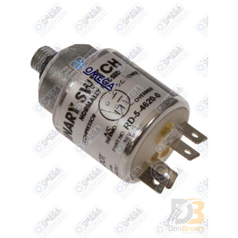SWITCH TRINARY MALE RED DOT 71R7600 29-R7600