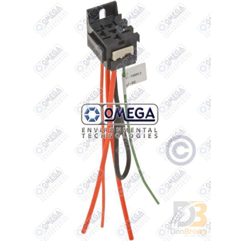 UNIVERSAL TAB MOUNT RELAY PIGTAIL 4/5 WIRE 33-41015