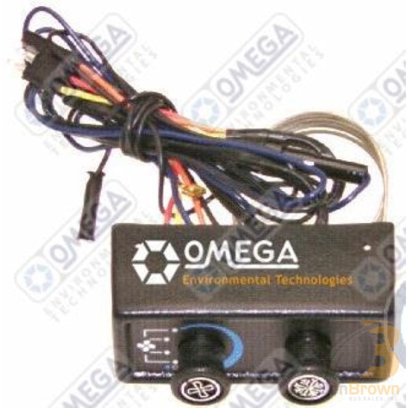 CONTROL ASSEMBLY T STAT SWITCH KNOBS & WIRE HARNESS 33-50004