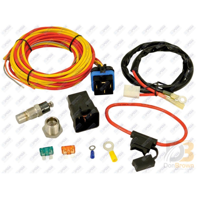 FAN RELAY WIRING HARNESS KIT SPAL 33-195FH