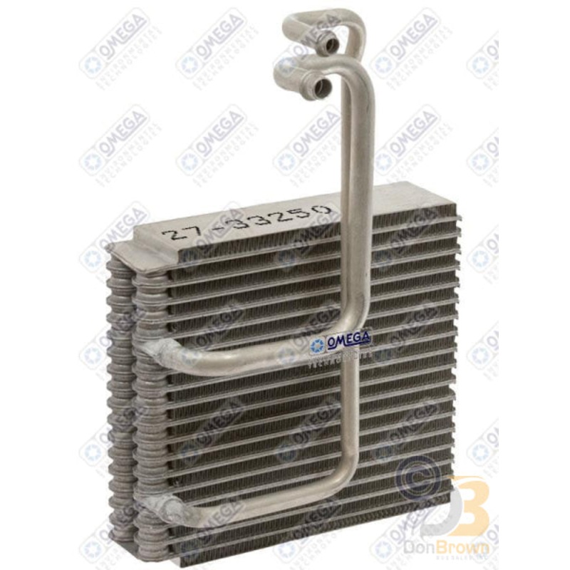 EVAPORATOR OPEL CORSA 99-02 W/VALEO TYPE  CORE 27-33250