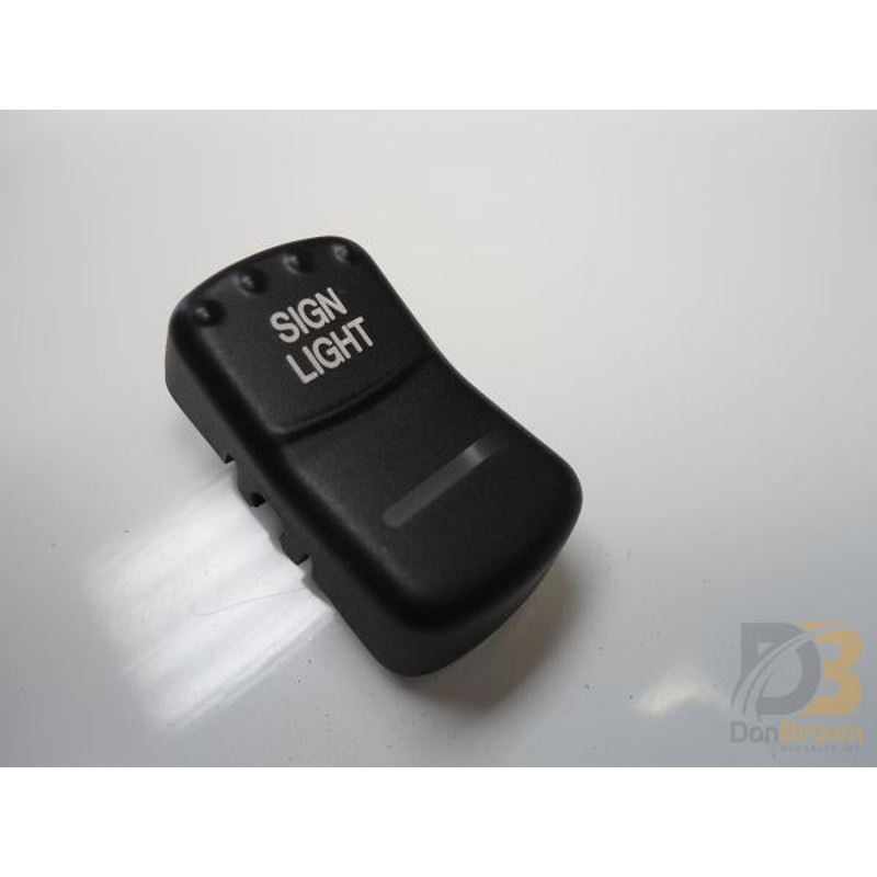 210500-10 Collins SWITCH ROCKER SIGN LIGHT’