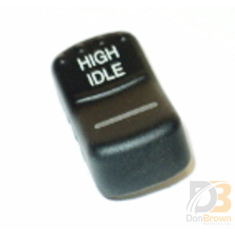 210500-20 Collins SWITCH ROCKER HIGH IDLE
