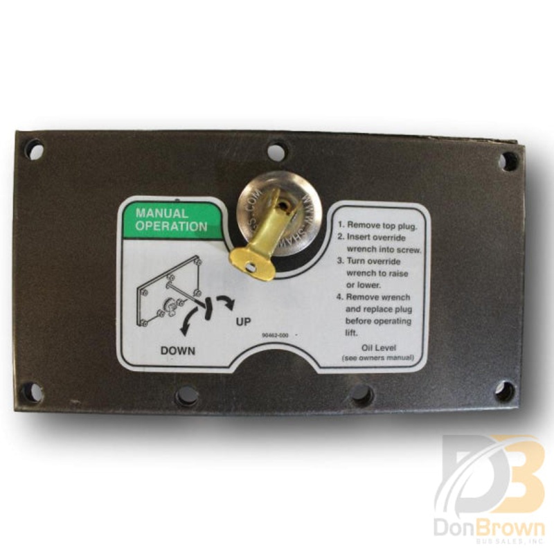 55434-000KS COVER ACCESS W/ HOLE PLUG KIT SHIPOUT