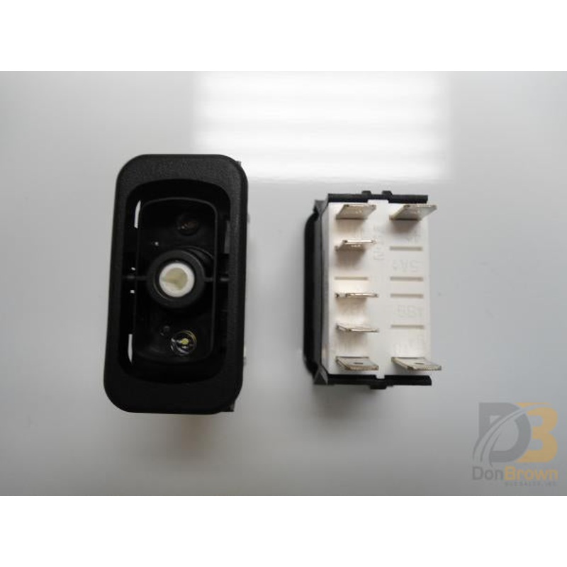 CB210527 Collins B SWITCH BASE (ON)-OFF-(ON)