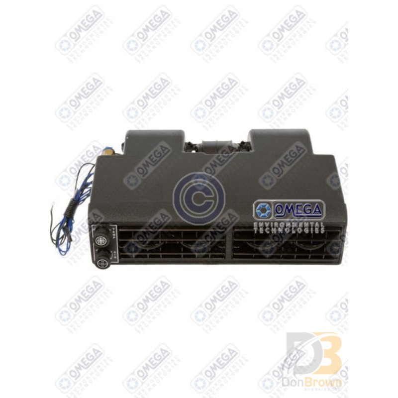 EVAPORATOR ASSEMBLY 15in W/ 2 LOUVERS OET 1000 16 PASS 27-40004
