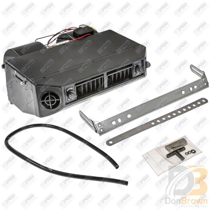EVAPORATOR ASSEMBLY UNDER DASH 4 LOUVERS 12V 27-40091