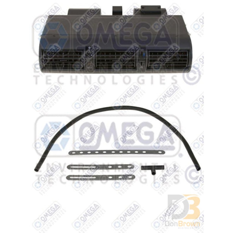EVAPORATOR BEU405-1000 12 VOLT BLACK 27-50049-AM