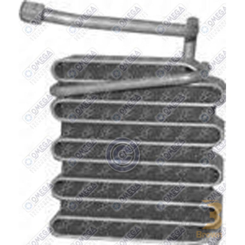 EVAPORATOR NISSAN VAN FRONT 86-89 SERP 27-25010