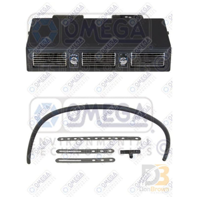 EVAPORATOR UNDER DASH TYPE 848 OR 12V LHD 4600KCAL HR 27-50058-AM