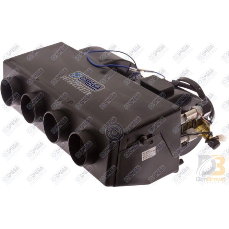 EVAPORATOR WITH 4 FLEX HOSE OUTLETS  3 SPD 12V 27-50029