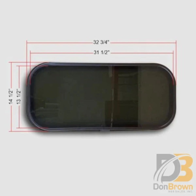 07-007-043 WINDOW, REAR DOOR, LOWER