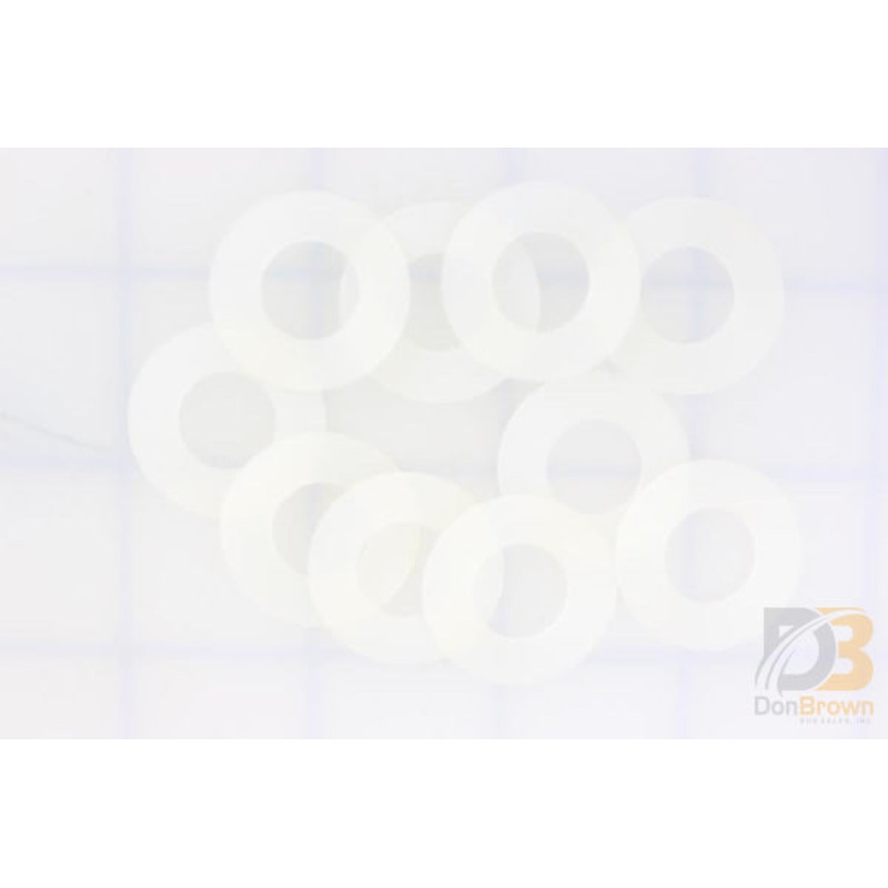 11913-10KS 10 PK / WASHER NYLON 1/2 ID X 1 OD X 0.040_ KIT SHIPOUT