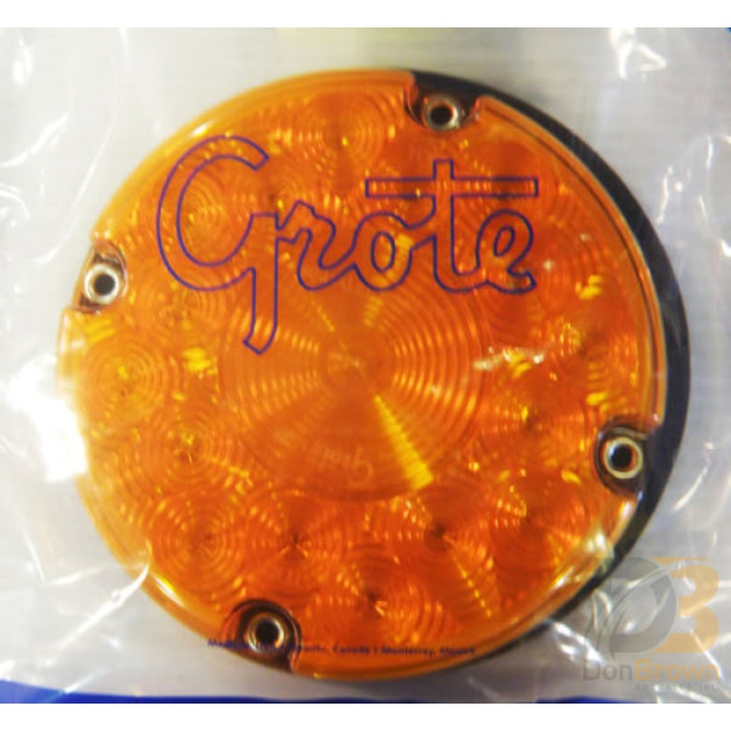 210859 light turn 7 inch amber led
