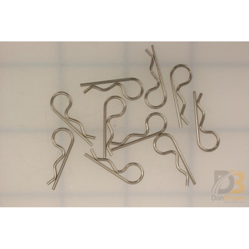 36003-10KS 10 PK / HAIRPIN COTTER 3/16 1/4 x 15/16 .042 SS