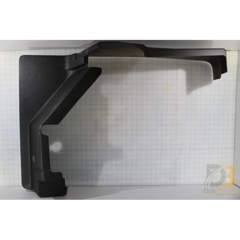 504396BLK PANEL – LOWER SEAT BASE SHROUD – DRIVER – RU INFLOOR 4.5-6.5
