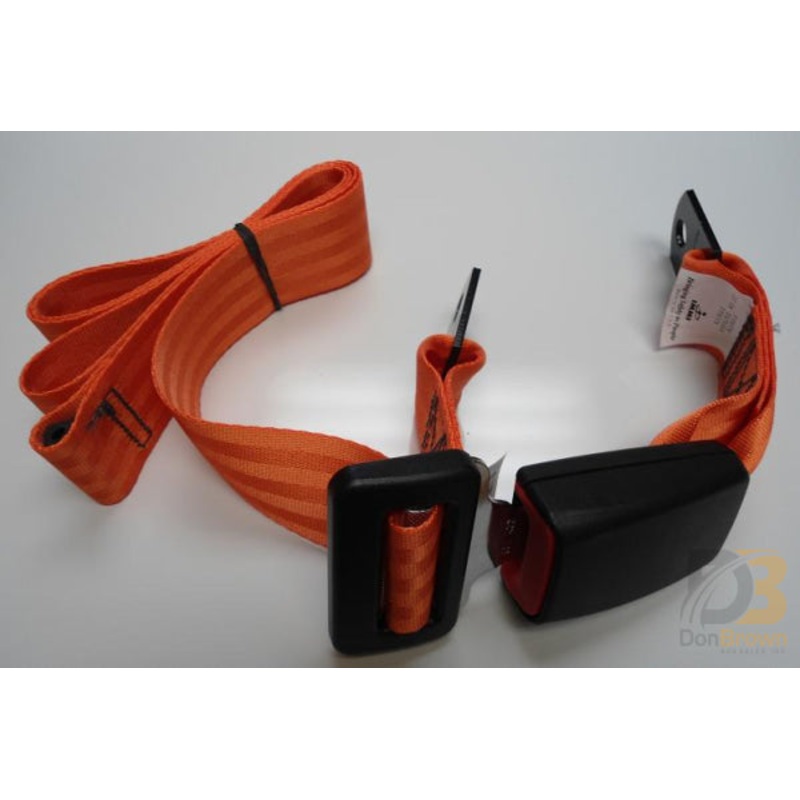 CB200549-1 LAP SEAT BELT ORANGE IMMI