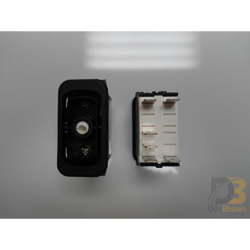 CB210526 Collins B SWITCH SPST OFF-(ON) WHITE