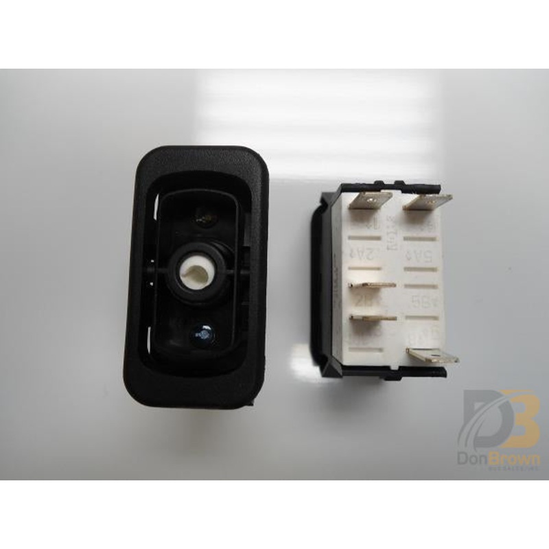 CB210528 Collins SWITCH SPST ON-OFF BLUE BAR