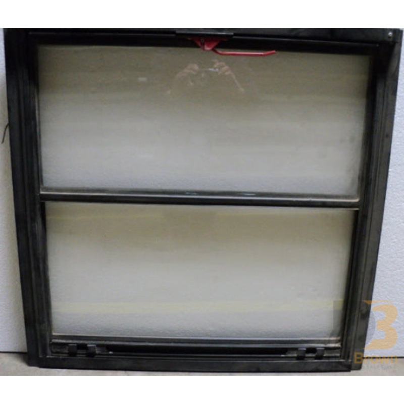 Collins 427922 WINDOW S/S L-HORZ CLR TEMP BLK