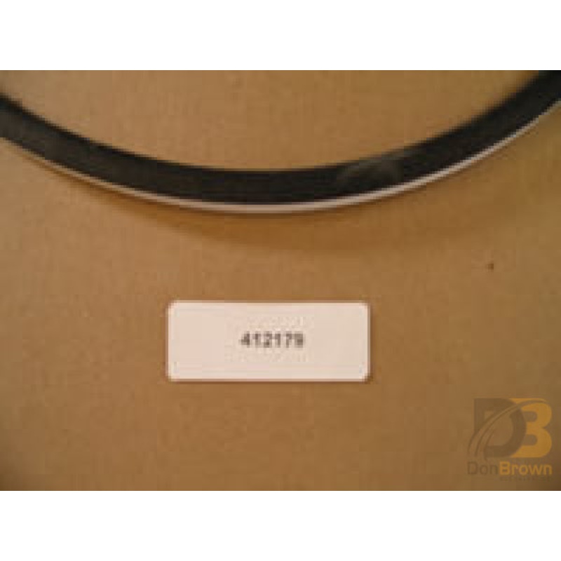 Collins CB412179 B SEAL RUBBER 1/2X1/2D Sold Per Ft
