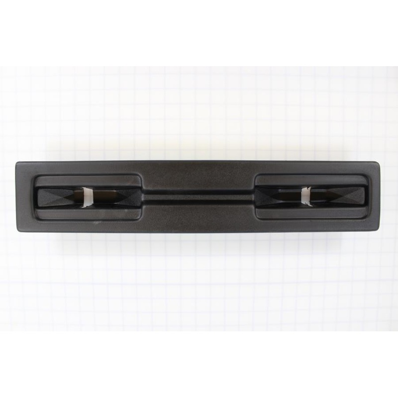 E50878DS PANEL ESCUTCHEON PLASTIC RT DARK SLATE