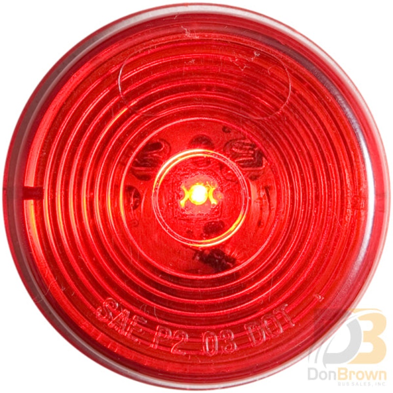 MCL56RB Red 2 marker/clearance light, grommet mount