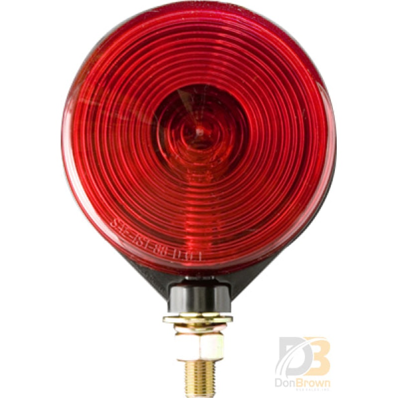 ST51RB Red single face pedestal mount stop/turn/tail light, single wire, self grounding