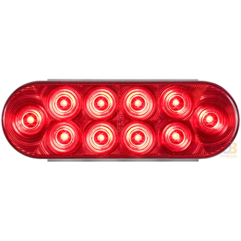STL72RB Red stop/turn/tail light, PL-3 connection