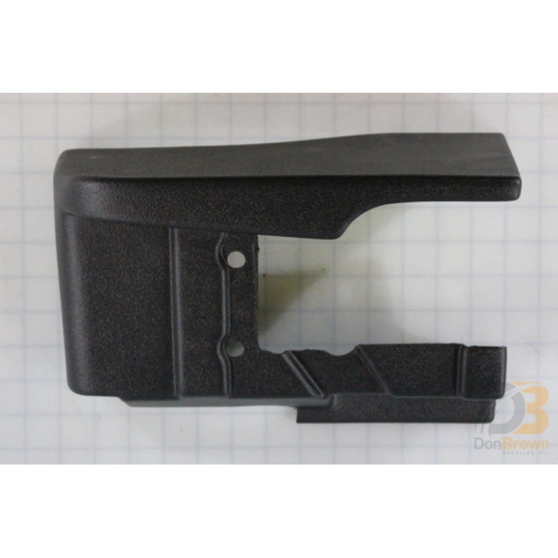 E51924BLG-ADA PANEL-REAR/SW RAMP MOTOR COVER/13XT/ADA BLACK LOW GLOSS