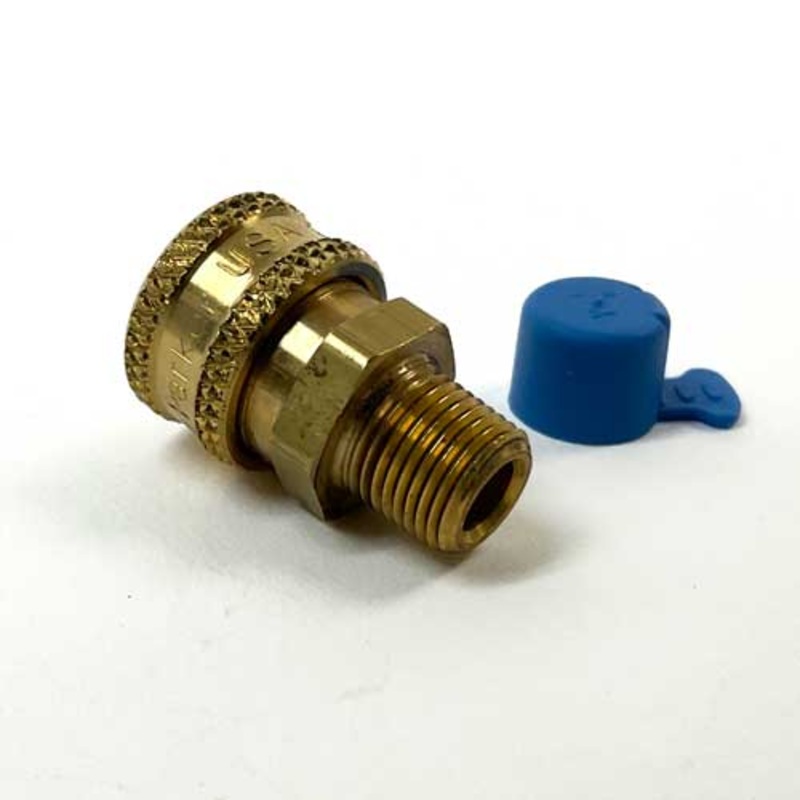 1/8 NPT Male Coupling | DVC-1M