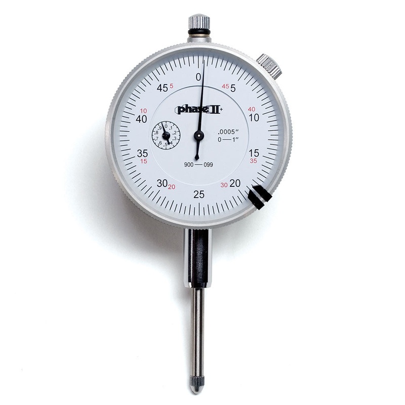 1 Travel Dial Indicator with .0005 Graduations | EDI-0005